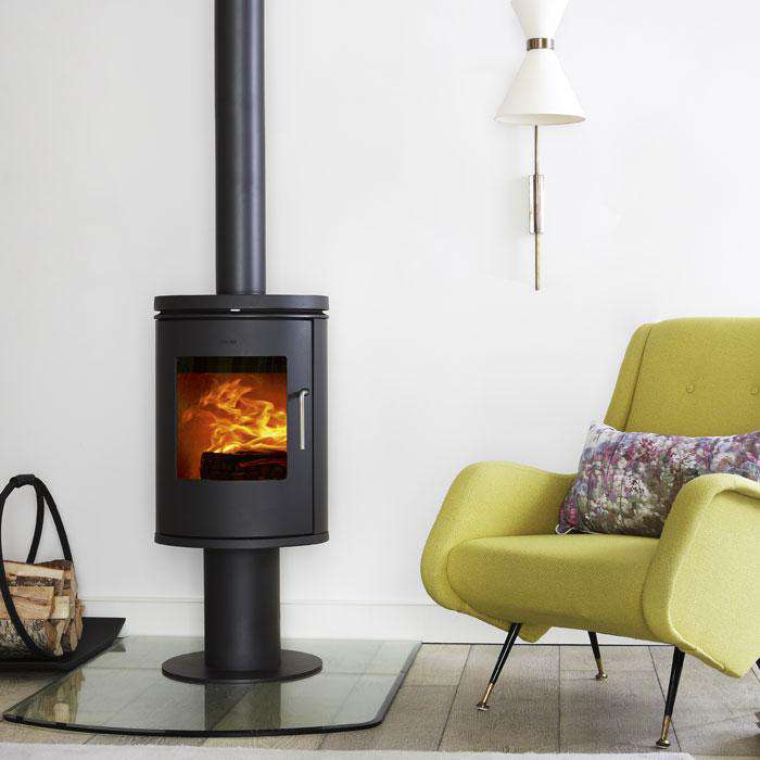 What are the benefits of switching from an open fire place to a wood burner?  | Stove Supermarket