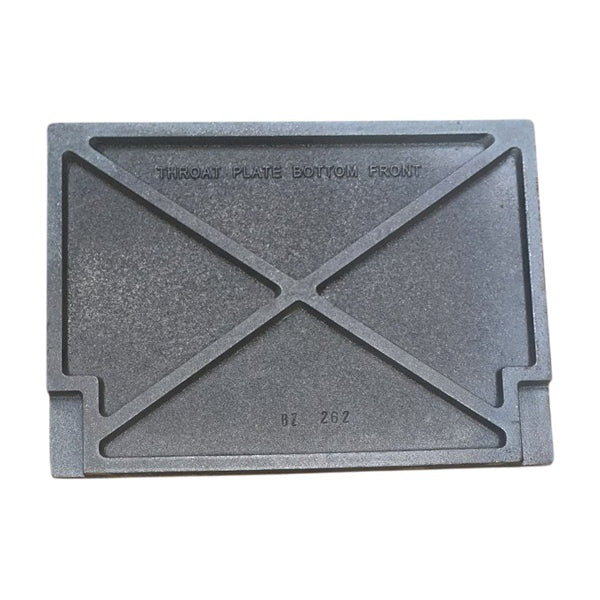 002/AV31 - Charnwood Baffle / Throat Plate - Stove Supermarket