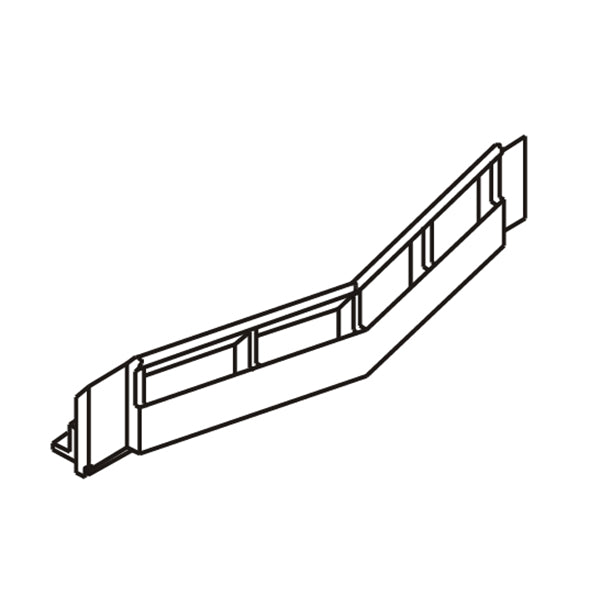 002/BV07 - Charnwood Country 12 Multi Fuel Front Fire Bar - Stove Supermarket