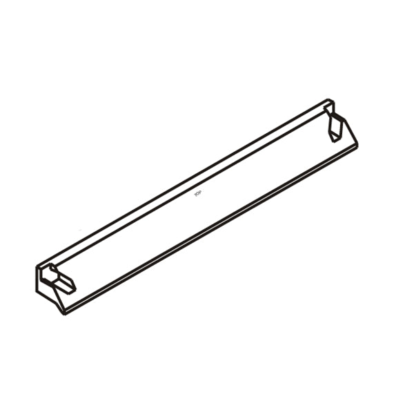 002/BV16 - Charnwood Back Fire Plate - Stove Supermarket