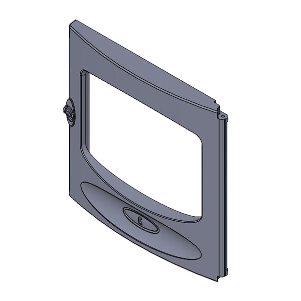 002/NR001/A - Charnwood C-Five Door Assembly - Stove Supermarket