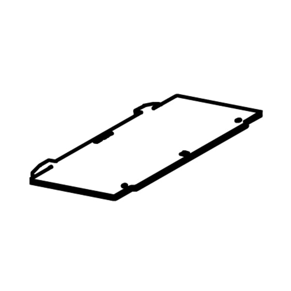 010/AB045 - Charnwood Upper Baffle / Throat Plate - Aire 5 & Cranmore 5