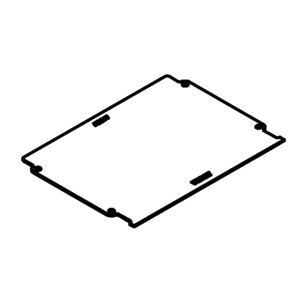 010/AB077 - Charnwood Aire 5 Base Cover Plate - Stove Supermarket