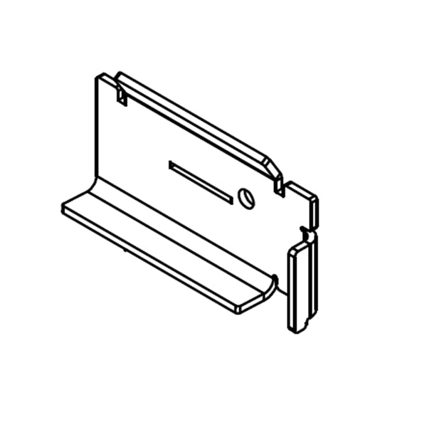 010/BRE004 - Charnwood C-Four BLU L/H Grate Support