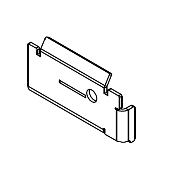 010/BRE005 - Charnwood C-Four BLU R/H Grate Support