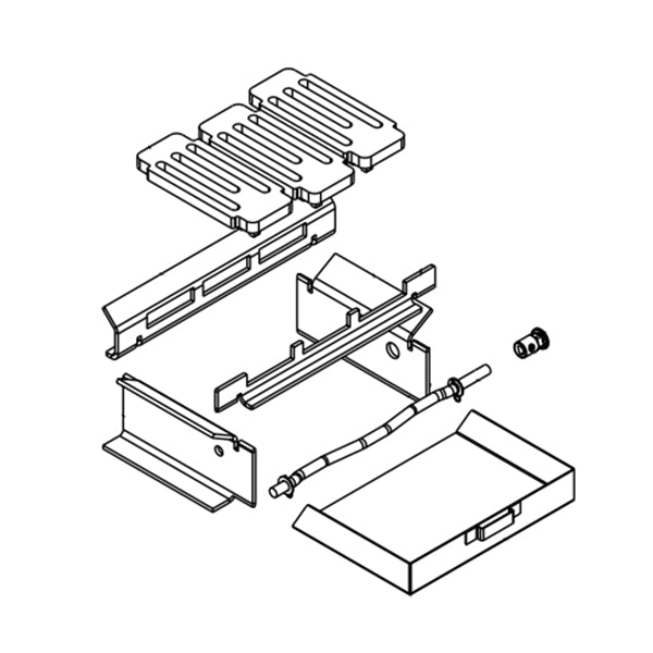 010/EY20 - Charnwood Country 4 Multi Fuel Kit - Stove Supermarket