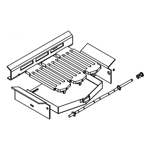 010/GY20 - Charnwood Country 12 Wood Burning MK2 Multi Fuel Kit - Stove Supermarket