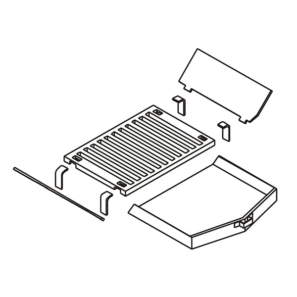 010/MV20 - Charnwood Country 12 Wood Burning MK1 Multi Fuel Kit