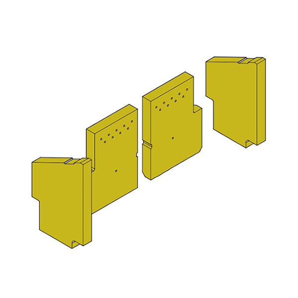 011/BRE148S - Charnwood C-Four BLU Firebrick Set