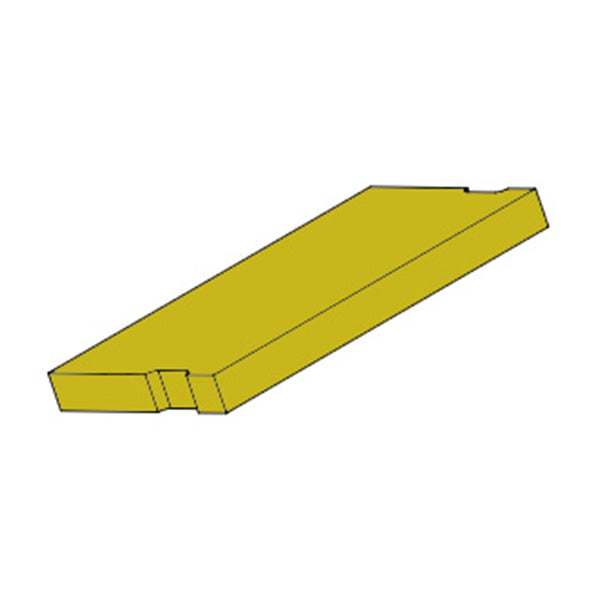 011/BRE131 - Charnwood C-Four Blu Baffle / Throat Brick - Stove Supermarket