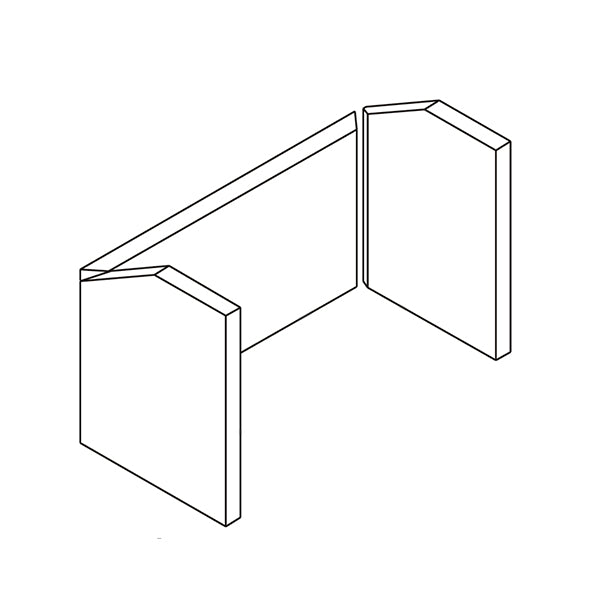 011/MV28S - Charnwood Country 12 Wood Burning Firebrick Set - Stove Supermarket
