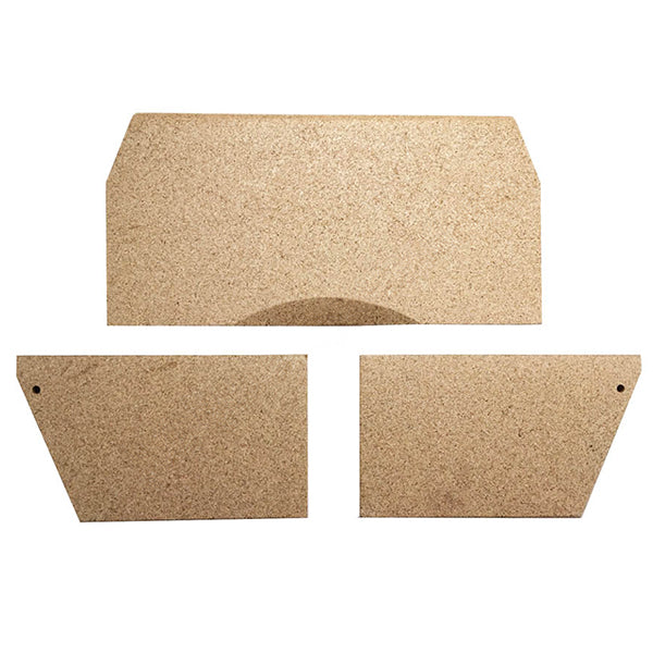 10048728 - Jotul F105 Firebrick Set - Stove Supermarket