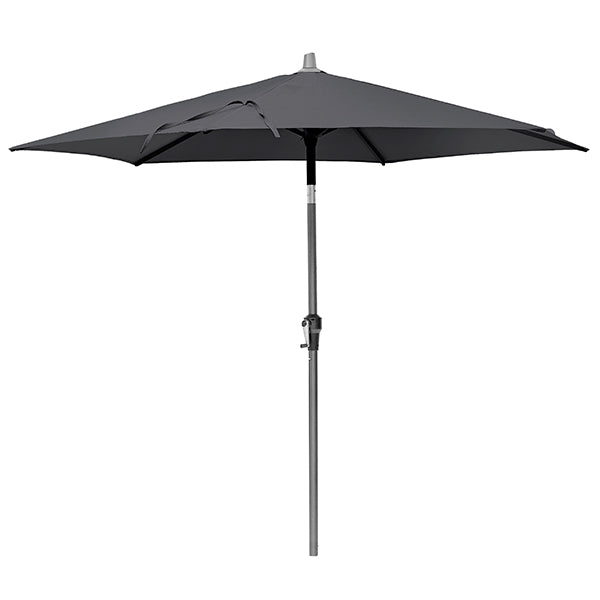 Pacific Lifestyle Riva 2.5m Round Parasol - Anthracite - Stove Supermarket