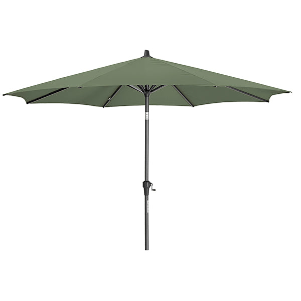 Pacific Lifestyle Riva 3m Round Parasol - Olive - Stove Supermarket