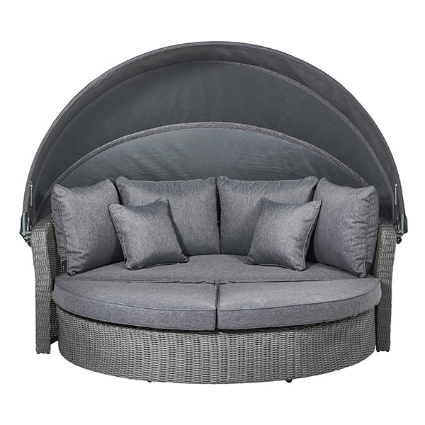 Pacific Lifestyle Slate Grey Bermuda Day Bed