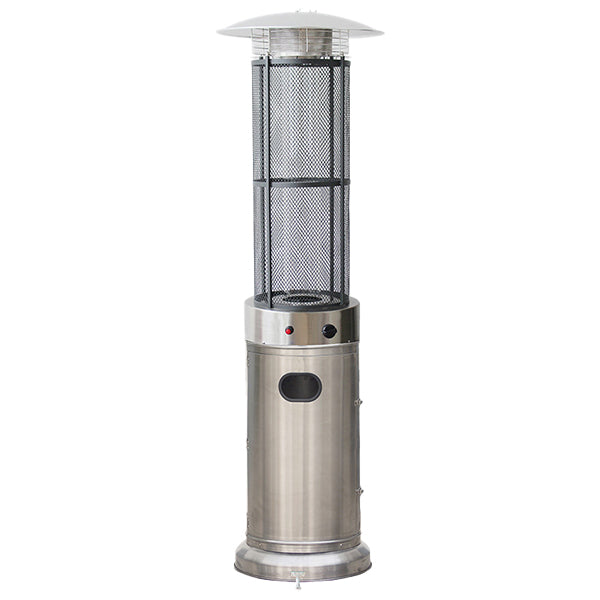 Pacific Lifestyle Stainless Steel Cylinder Patio Heater