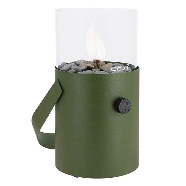 Pacific Lifestyle Cosiscoop Original Moss Green Fire Lantern
