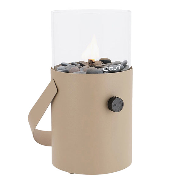 Pacific Lifestyle Cosiscoop Original Sandy Beige Fire Lantern - Stove Supermarket