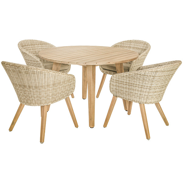 Pacific Lifestyle Cabon 4 Seater Dining Set - Stove Supermarket