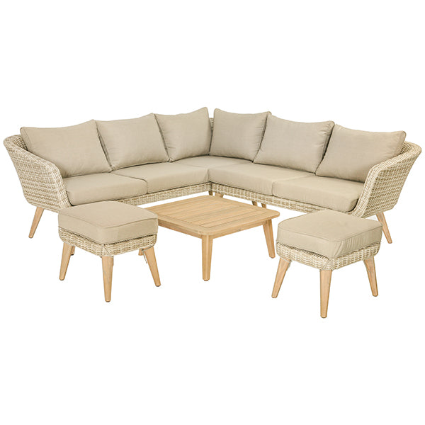 Pacific Lifestyle Cabon Corner Set - Stove Supermarket