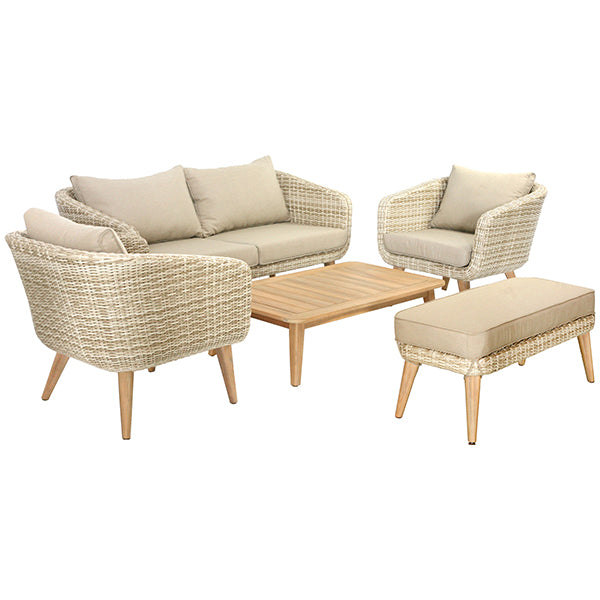 Pacific Lifestyle Cabon Lounge Set - Stove Supermarket