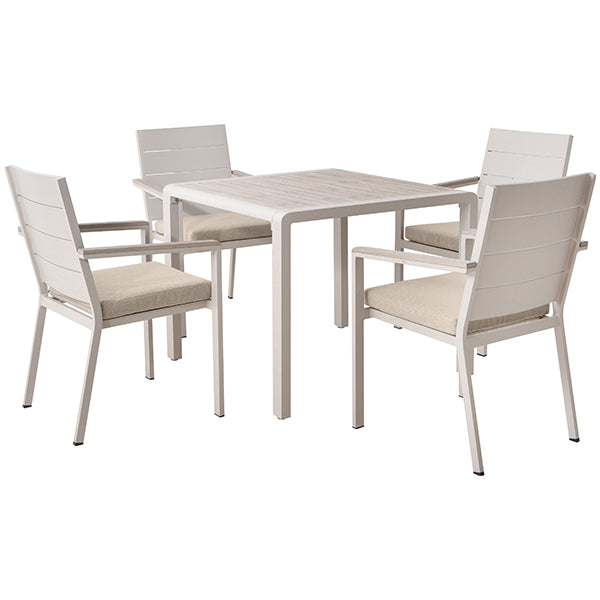 Pacific Lifestyle Aruba 4 Seater Dining Set - Stove Supermarket