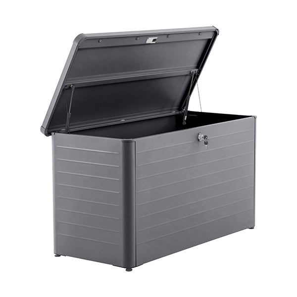 Pacific Lifestyle Rhode Island Small Steel Cushion Box - Anthracite