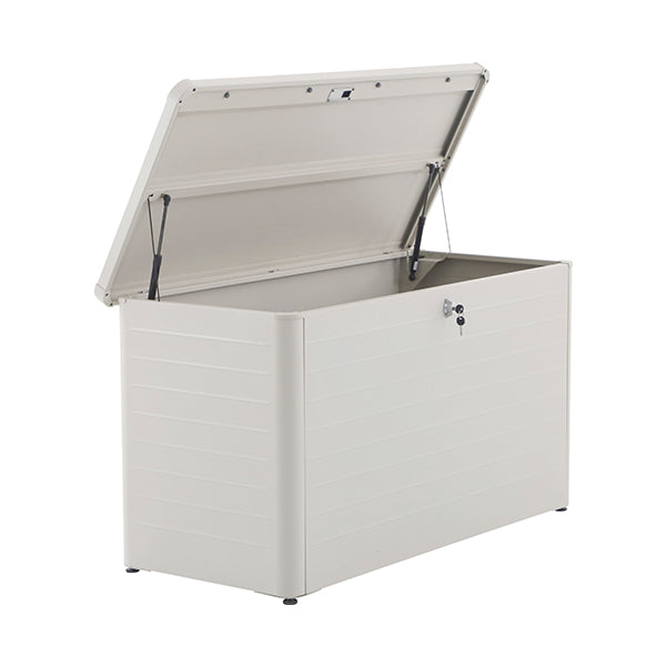 Pacific Lifestyle Rhode Island Small Steel Cushion Box - Pebble - Stove Supermarket