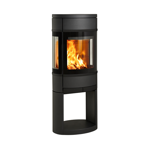 Scan 68-11 Open Base Wood Burning Stove