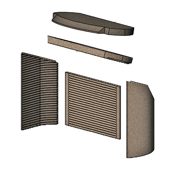 Morso 6100 & 6800 Series Brick Set - 79610700