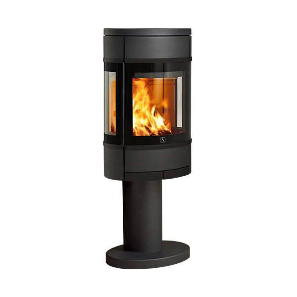 Scan 68-9 Pedestal Wood Burning Stove