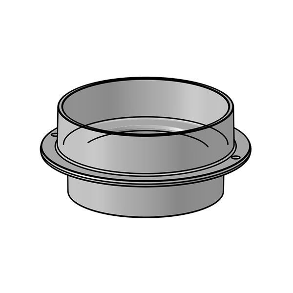 44100221 - Morso 7400 / 7900 Series Flue Collar