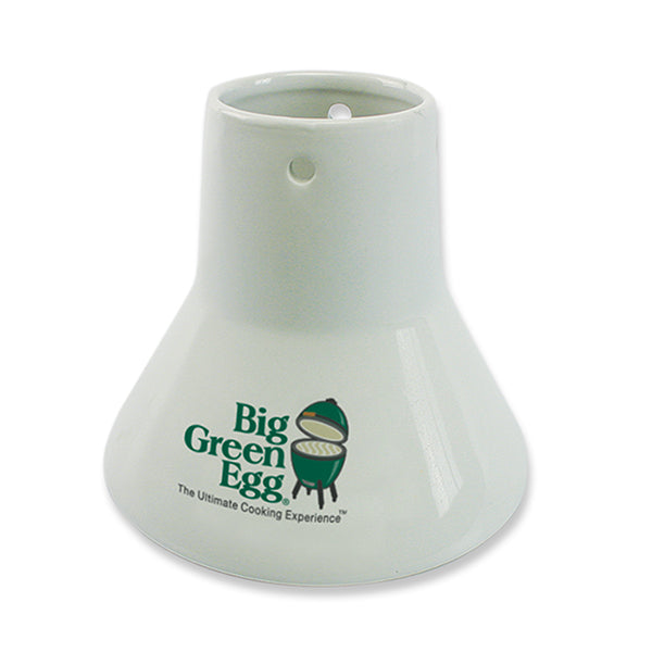 Big Green Egg Ceramic Chicken Roaster - Stove Supermarket