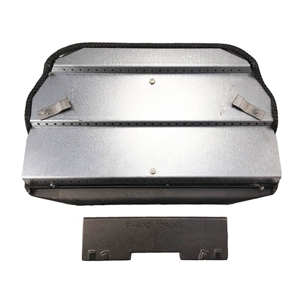 12021370 - 155057 Jotul F400 Secondary Air Chamber Complete