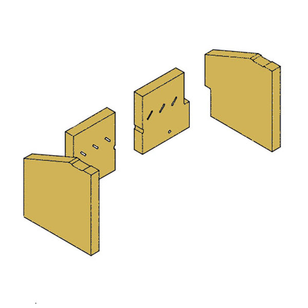 011/EZ029S - Charnwood Arc 5 Firebrick Set - Stove Supermarket