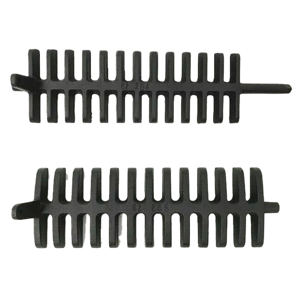Flavel Arundel MK1 & MK2 Bottom Grate Set - Front & Rear