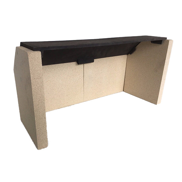 Firefox 8 Baffle & Vermiculite Brick Set - Stove Supermarket