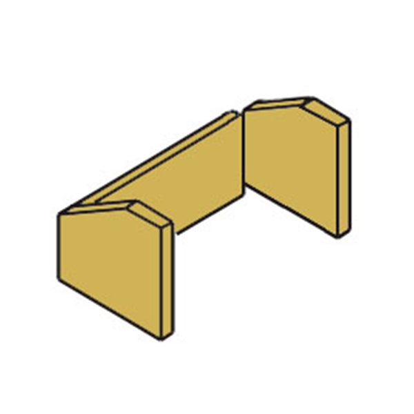 011/TW28S - Charnwood Country 8 Multi Fuel MK1 Firebrick Set - Stove Supermarket