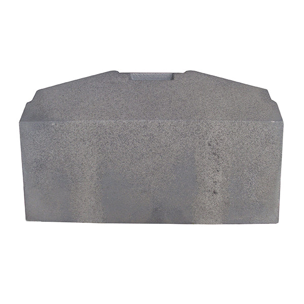 C1320 - Coalbrookdale Little Wenlock Baffle / Throat Plate - Stove Supermarket