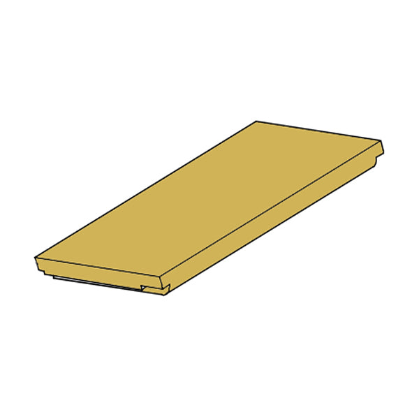 011/AB031 - Charnwood Baffle / Throat Brick - Aire 5 & Cranmore 5