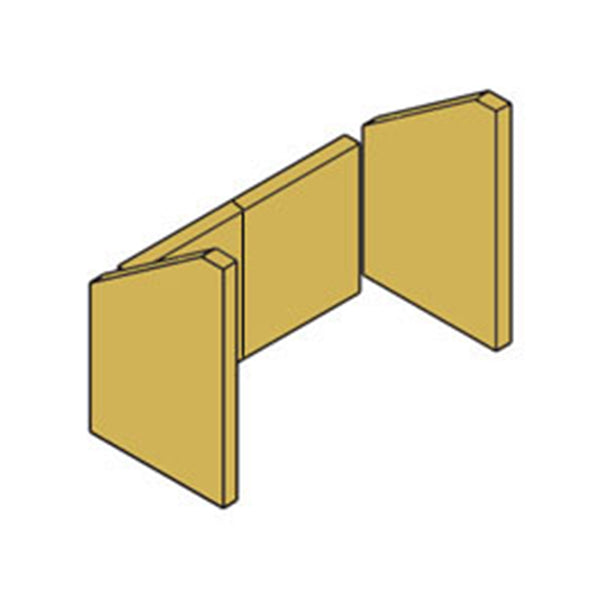 011/GV28S - Charnwood Country 6 Firebrick Set - Stove Supermarket