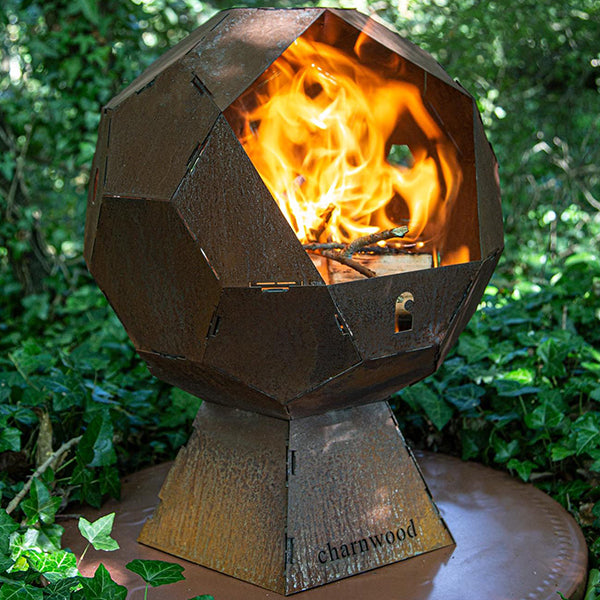 Charnwood Fireball Fire Pit - Stove Supermarket