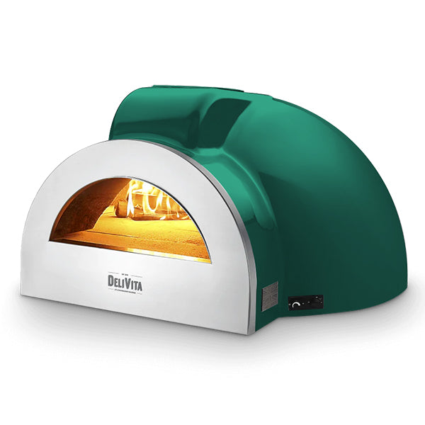 DeliVita Chef+ - Emerald Green - Stove Supermarket