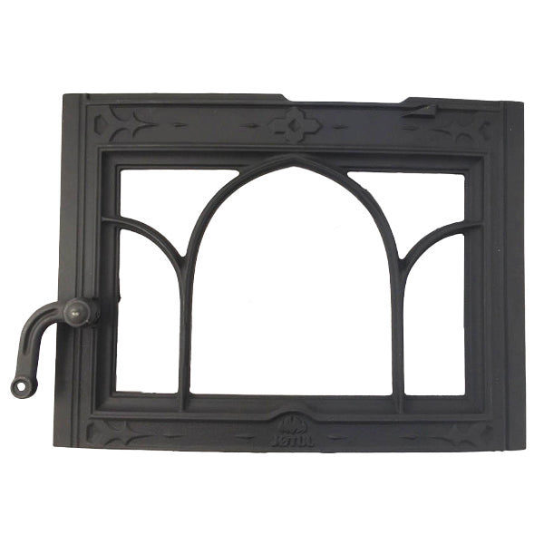 12021376 - 155079 Jotul F100 Complete Door Assembly - Stove Supermarket