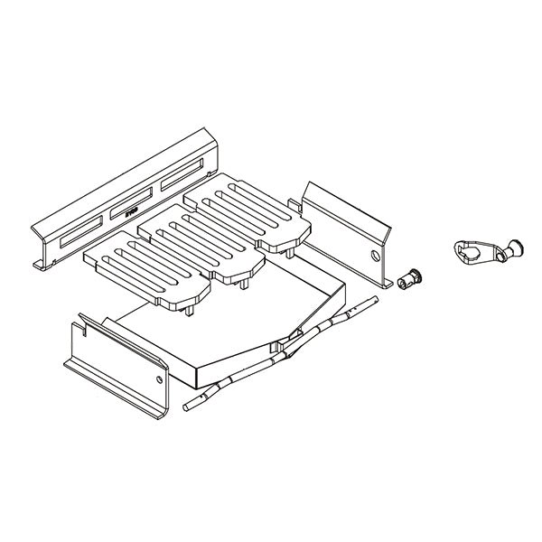 010/DY20 - Charnwood Country 6 Multi Fuel Kit - Stove Supermarket