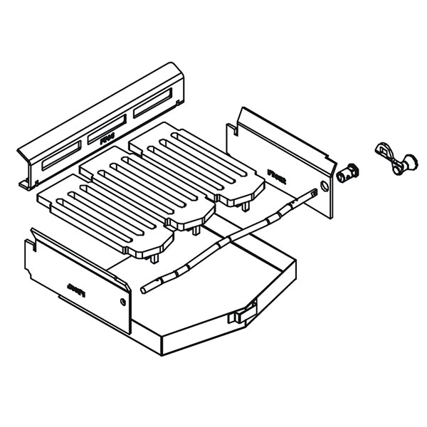 010/FY20 - Charnwood Country 8 MKII Multi Fuel Kit - Stove Supermarket
