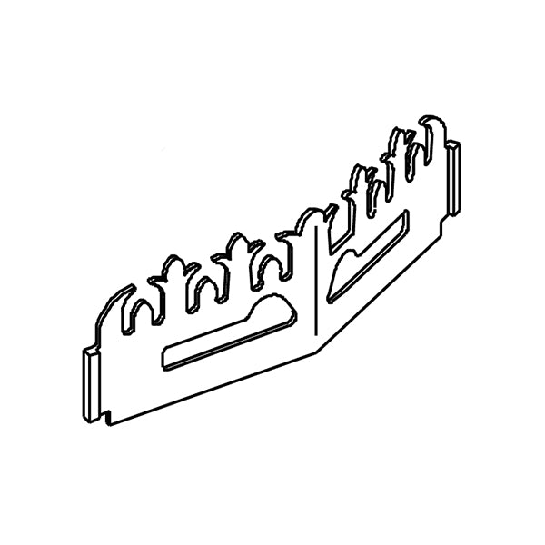 002/LV07C/A - Charnwood Country 8 Wood MKI Fuel Retainer - Stove Supermarket