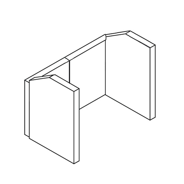 011/LV28S - Charnwood Country 8 Wood Firebrick Set - Stove Supermarket