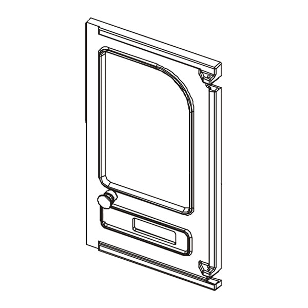 002/GV02 - Charnwood Country Right Hand Door Assembly