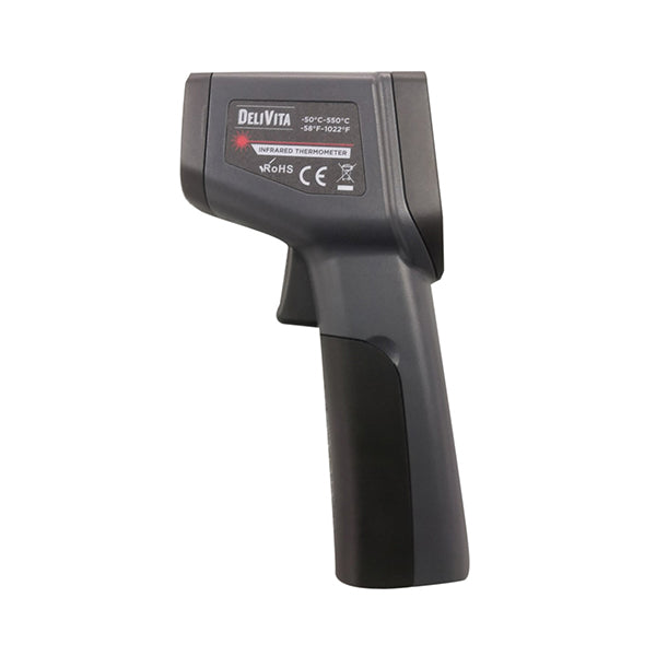DeliVita Infrared Thermometer Gun - Stove Supermarket